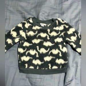 Girls Cat and Jack Dino sweater ❤️